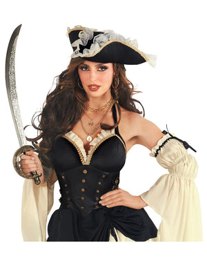 Flirty Pirate Captain Womens Costume