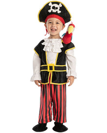 Pirate Deluxe Toddler Kids Costume