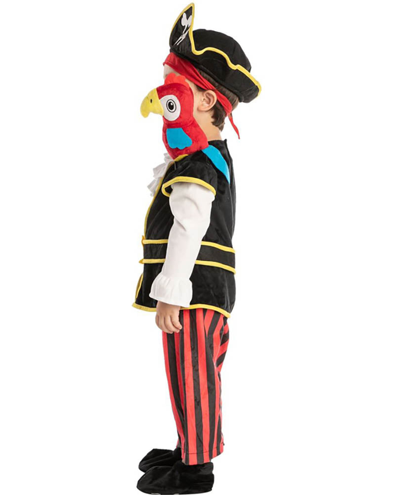 Pirate Deluxe Toddler Kids Costume
