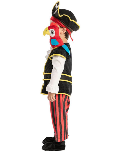 Pirate Deluxe Toddler Kids Costume