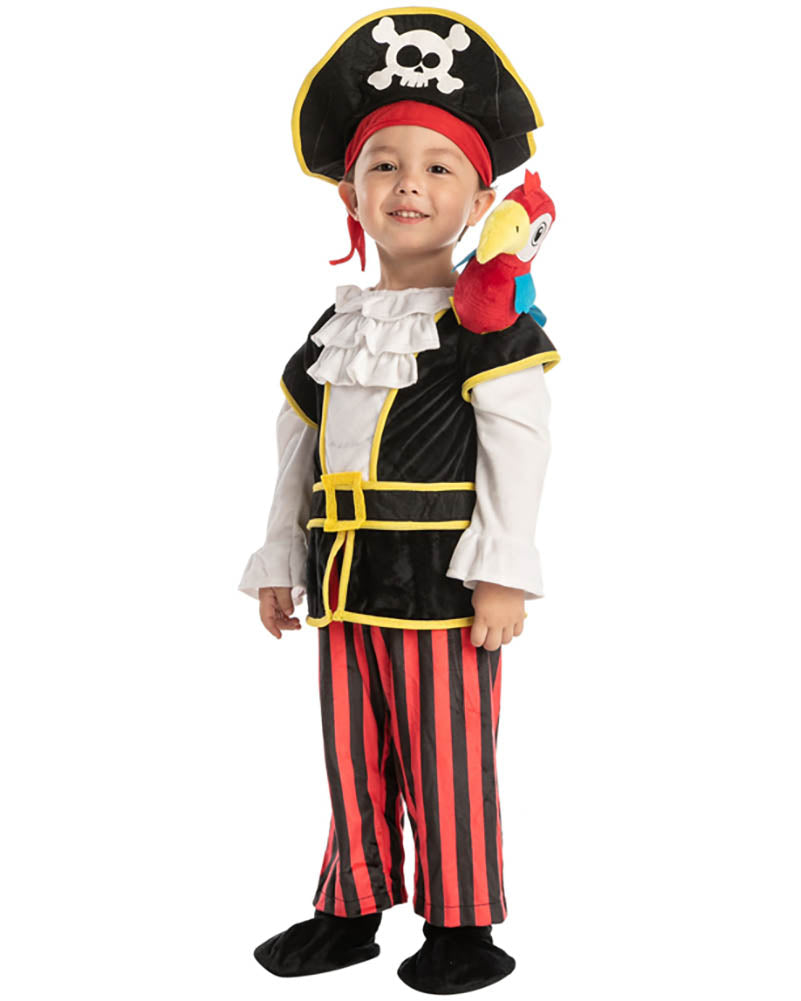 Pirate Deluxe Toddler Kids Costume