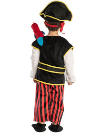 Pirate Deluxe Toddler Kids Costume