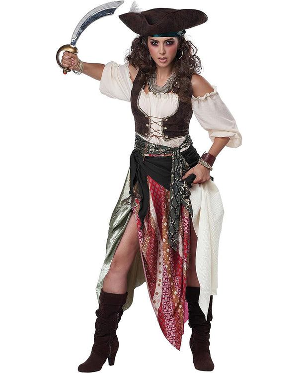 Pirate Gypsy Womens Costume