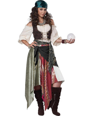 Pirate Gypsy Womens Costume