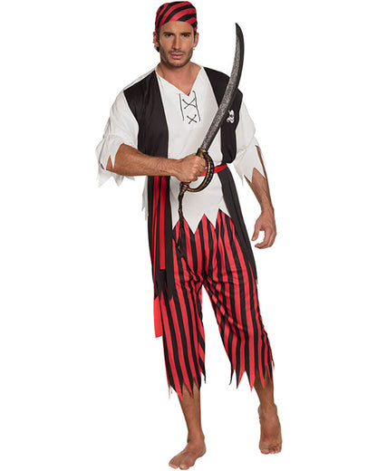 Pirate Jack Mens Costume