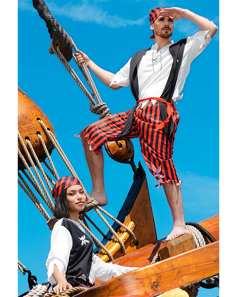 Pirate Jack Mens Costume