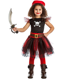 Pirate Mary Girls Costume