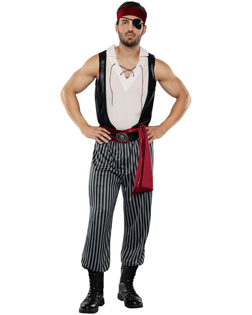 Legendary Pirate Mens Costume