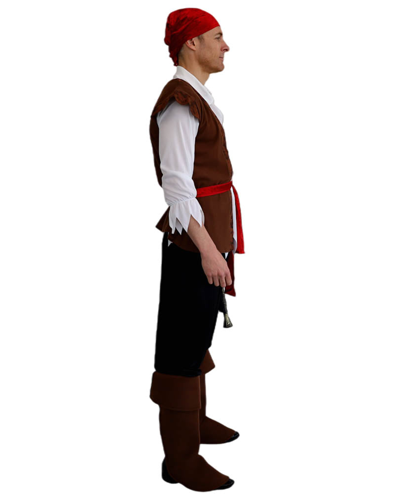 Fearless Pirate Mens Costume
