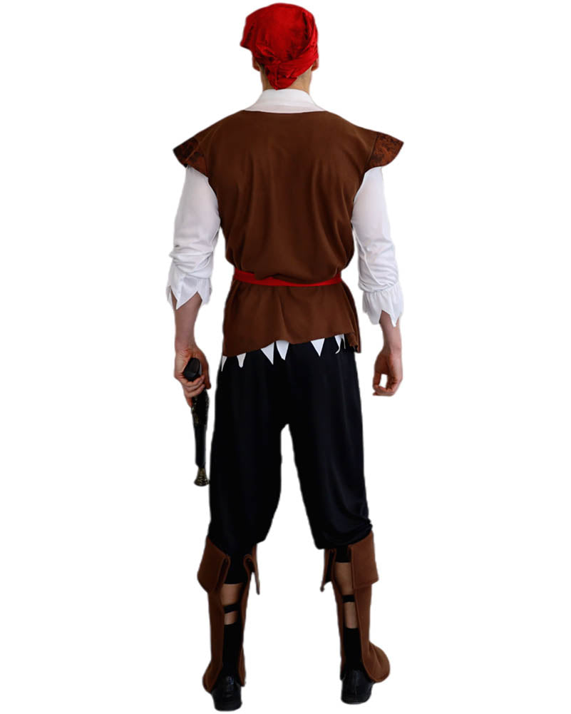 Fearless Pirate Mens Costume