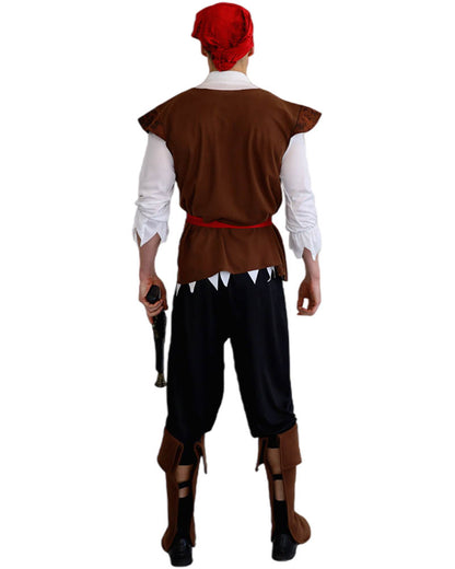 Fearless Pirate Mens Costume
