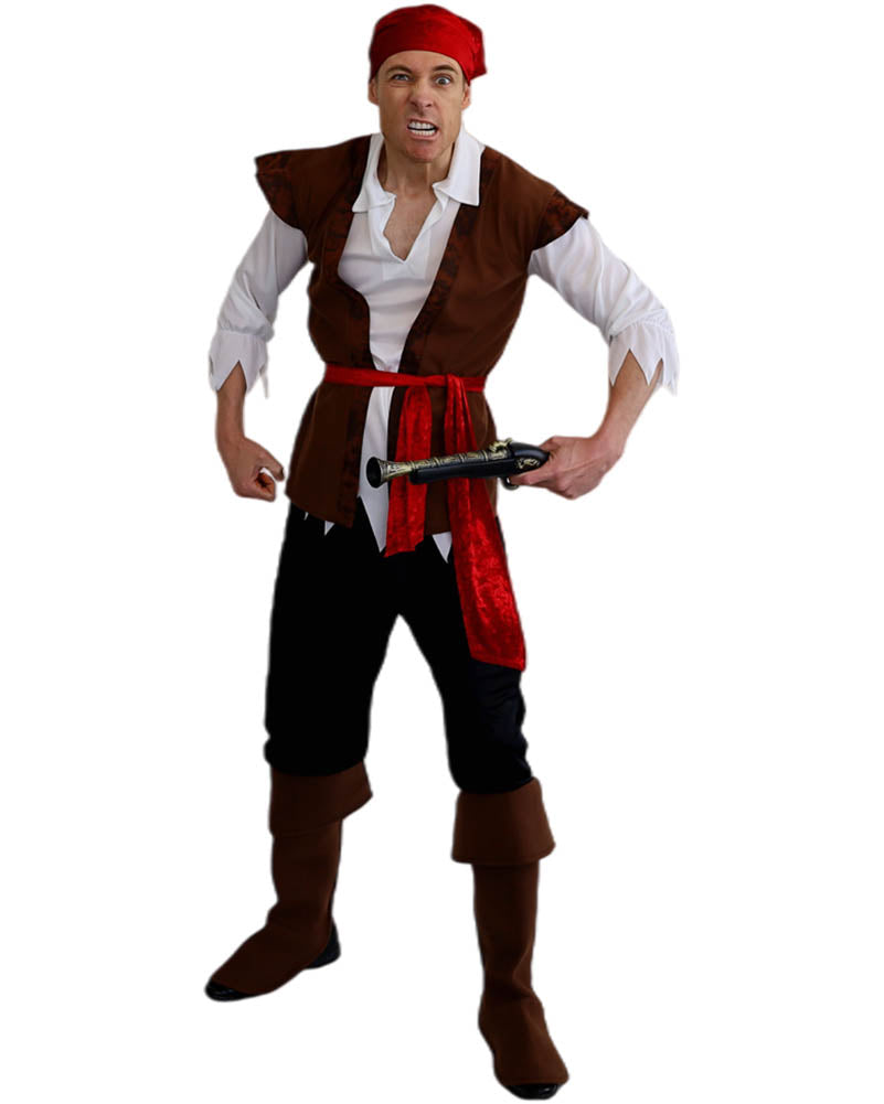 Fearless Pirate Mens Costume