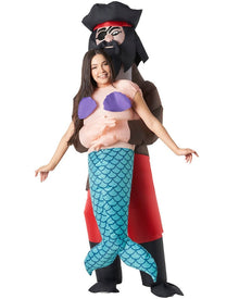Pirate Mermaid Inflatable Pick Me Up Adult Costume