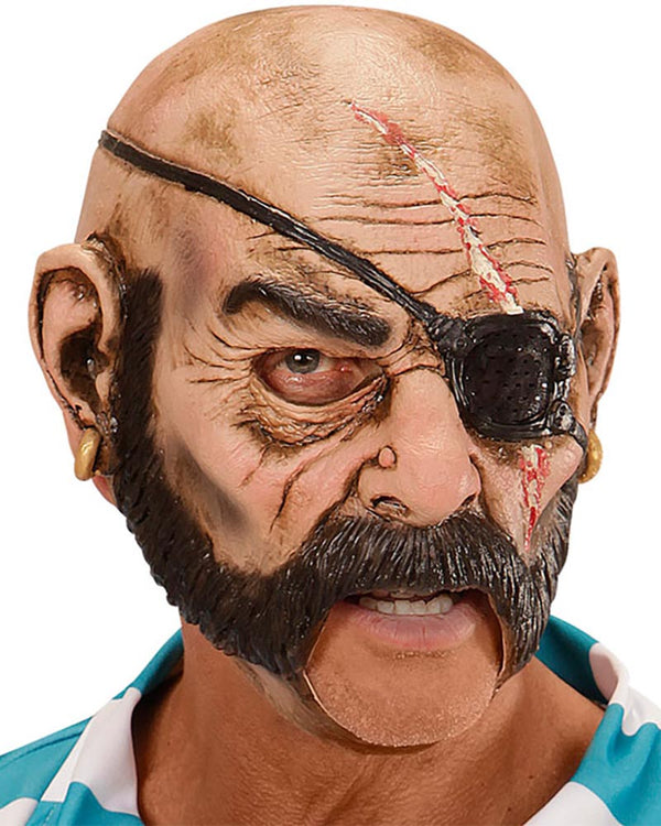 Pirate Open Mouth Mask