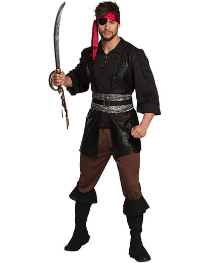 Pirate Rumble Mens Costume