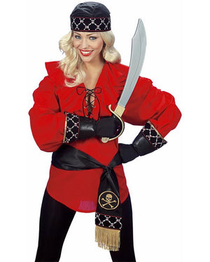 Pirate Skull and Cross Bone Gloves