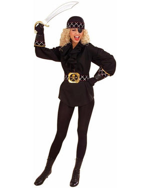 Pirate Skull and Cross Bone Gloves