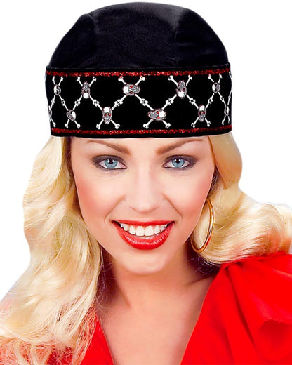 Pirate Skull and Cross Bones Bandana