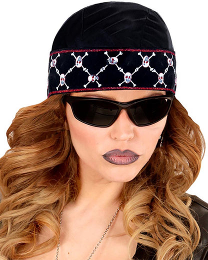 Pirate Skull and Cross Bones Bandana