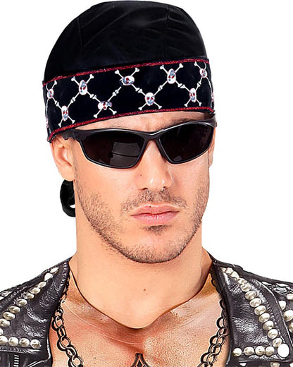 Pirate Skull and Cross Bones Bandana