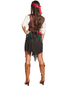 Pirate Storm Womens Costume