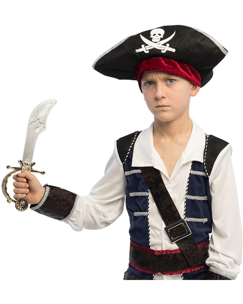 Pirate Sword Sabre Prop 32cm