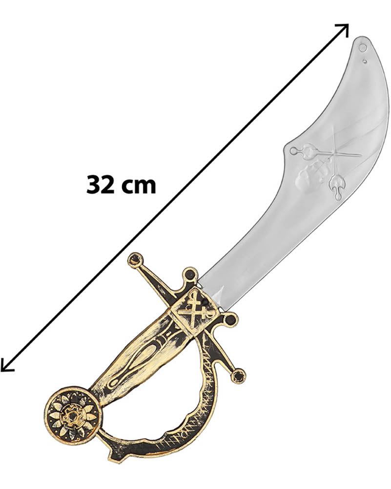 Pirate Sword Sabre Prop 32cm