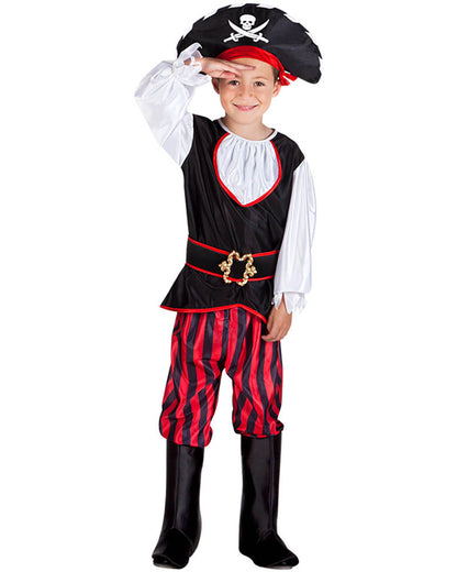 Pirate Tom Boys Costume