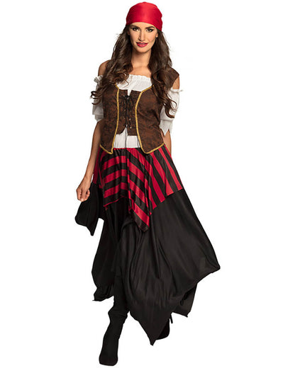 Pirate Tornado Womens Costume