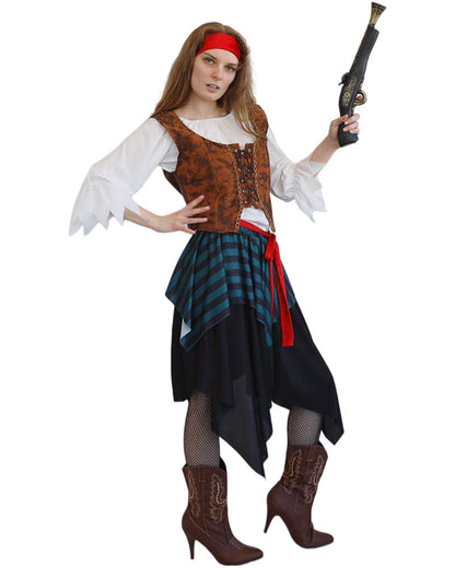 Fearless Pirate Womens Costume