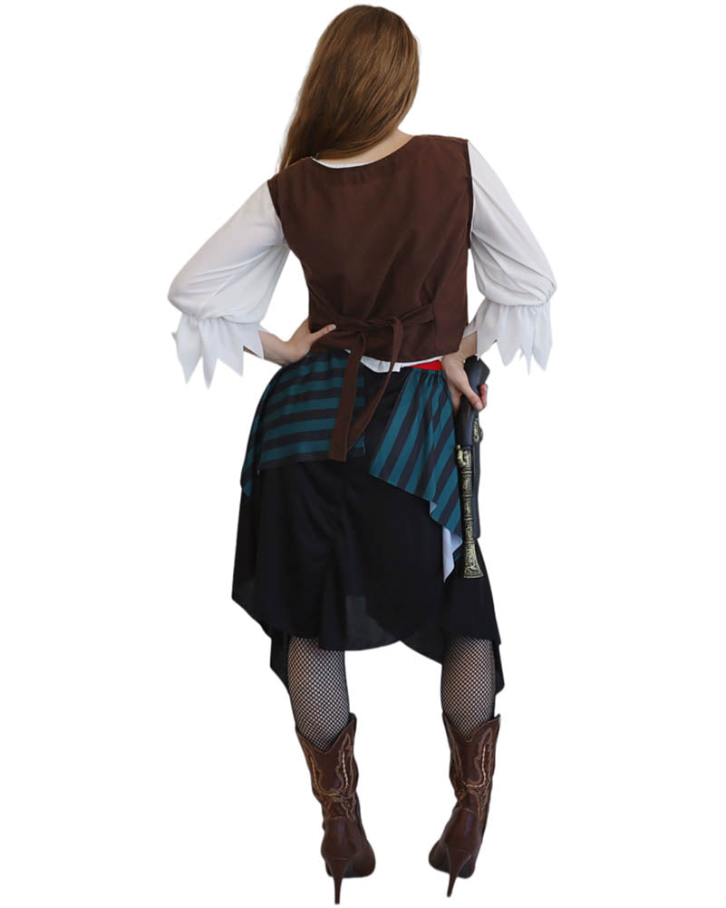 Fearless Pirate Womens Costume
