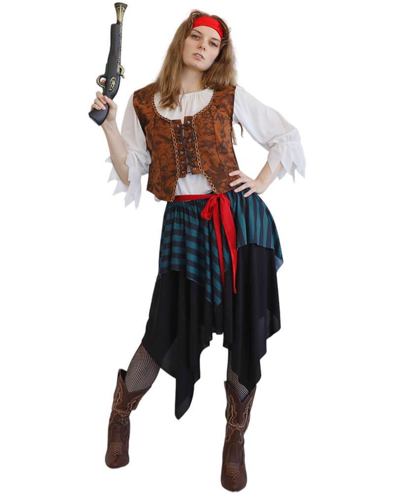 Fearless Pirate Womens Costume