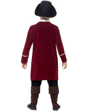 Pirate Captain Deluxe Boys Costume