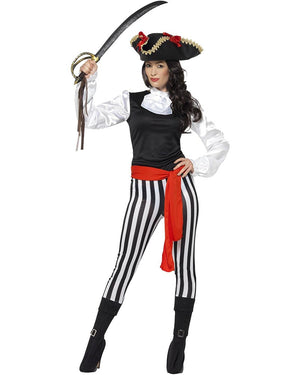 Bountiful Pirate Lady Womens Costume