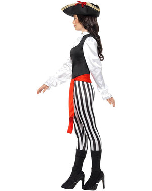 Bountiful Pirate Lady Womens Costume