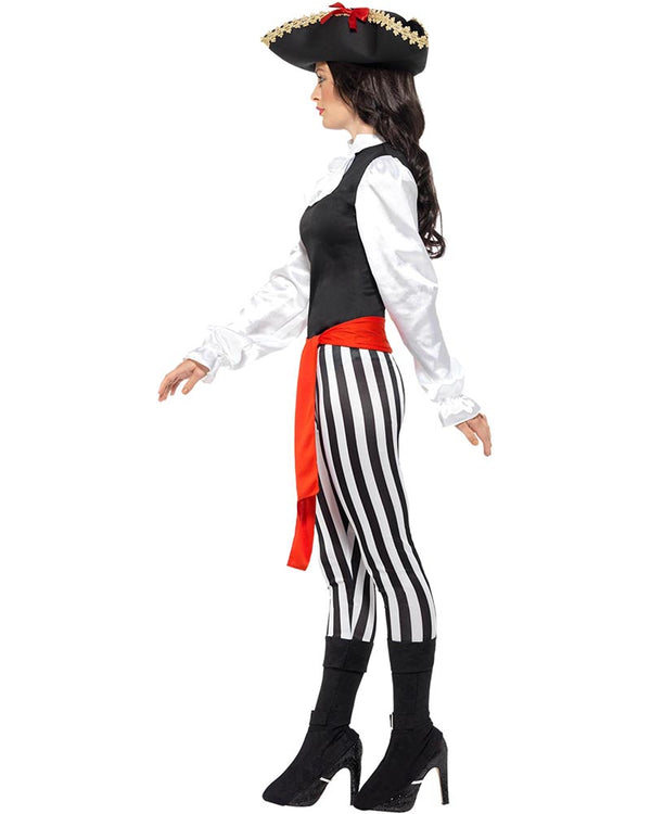 Bountiful Pirate Lady Womens Costume