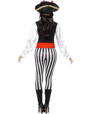 Bountiful Pirate Lady Womens Costume