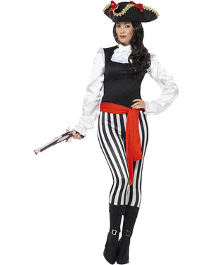 Bountiful Pirate Lady Womens Costume