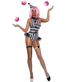 Pirouette Clown Womens Costume