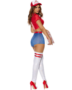 Pizza Universe Womens Costume