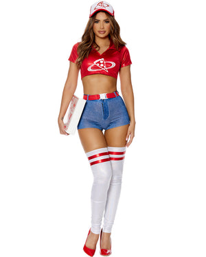 Pizza Universe Womens Costume