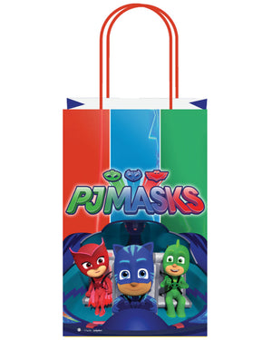 PJ Masks Paper Kraft Bags Pack of 8