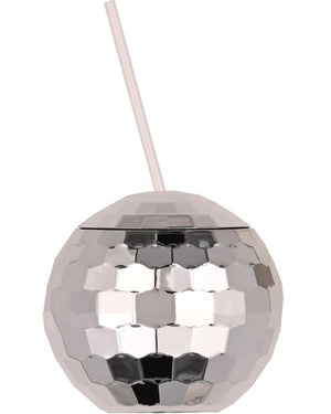 70s Plastic Disco Ball Cup