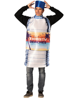 Plastic Water Bottle Adult Costume