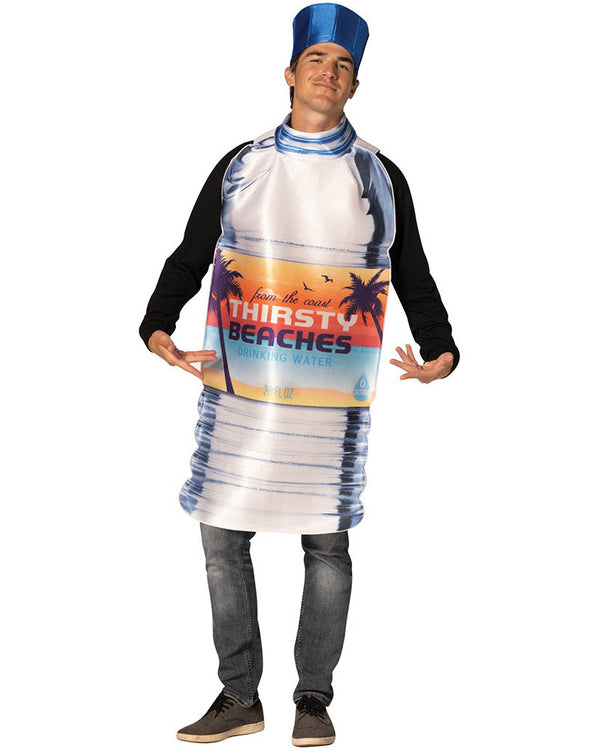 Plastic Water Bottle Adult Costume