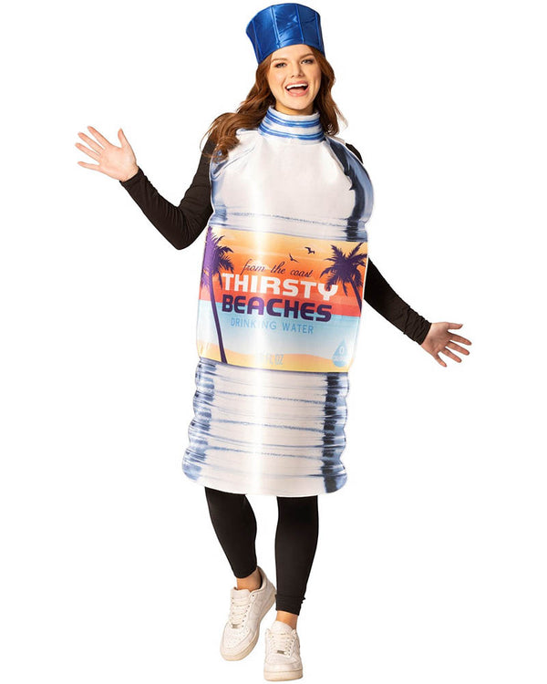 Plastic Water Bottle Adult Costume