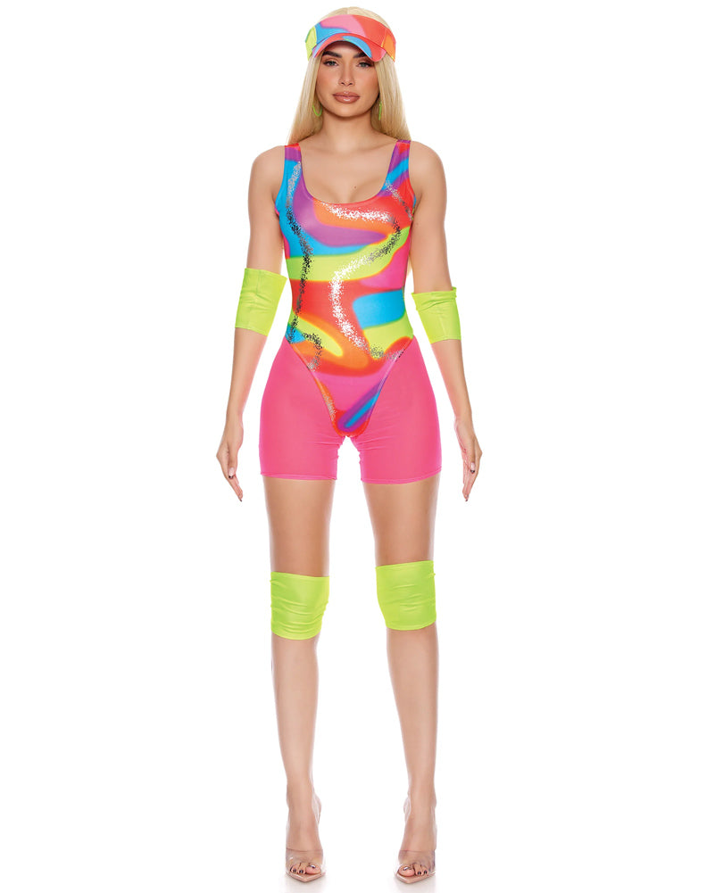 Play Along Doll Womens Costume