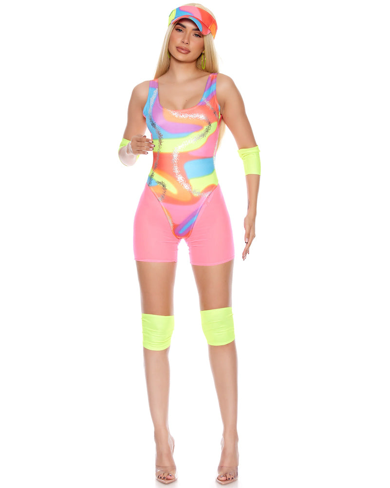 Play Along Doll Womens Costume