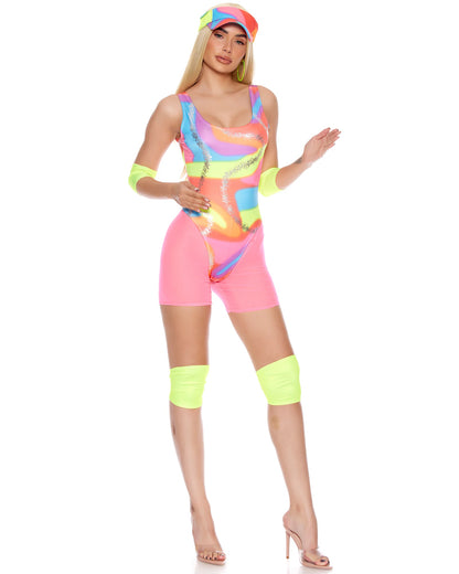 Play Along Doll Womens Costume