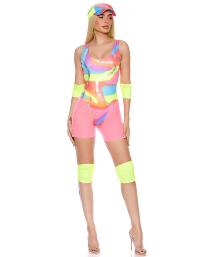 Play Along Doll Womens Costume